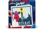 Kreative leker - Ravensburger CreArt Paint by Numbers - Marvel/ Spiderman - 238910