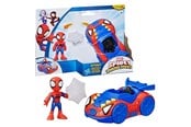 Figurer - Spidey and His Amazing Friends Spidey & Friends Vehicle & Figure 7.6 cm - Spidey - G24615X0