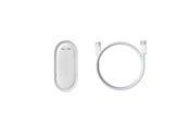 Gadget - PLAUD NotePin ladesett - Hvit - NP-AC-CD