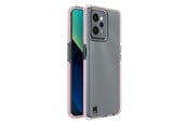 Mobil - Deksel og etui - Hurtel Spring Case for Realme C31 Silicone Case with a Frame Light Pink - 9145576265086
