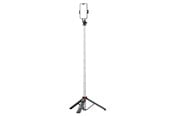 Mobil - Andre tilbehør - Wozinsky Selfie stick WC1Y3S Telescopic Tripod 1.3m with Phone Holder - Black - 5907769360602