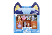 Figurer - Bluey Fuzzies Fan Favorites 8 pack - 90454