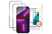 Mobil - Beskyttelsesglass - Wozinsky Set of 2  Full Glue Tempered Glass for iPhone Air - 5907769380167