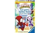 Brettspill & Puslespill - Ravensburger Spidey And His Amazing Friends Pocket Board Game (EN) - 225941