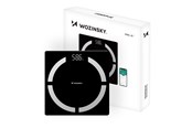 Annen personlig pleie - Wozinsky WIWL-30 Smart Bluetooth Bathroom Scale - Black - 5907769384325