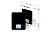 Kjøkkenvekt - Wozinsky Kjøkkenvekt WIK-10 Smart Kitchen Scale with Bluetooth Digital Display App - Black - 5907769384424