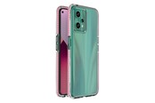Mobil - Deksel og etui - Hurtel Spring Case for Realme 9 Pro Silicone Cover with Frame Light Pink - 9145576265178