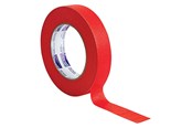 Byggesett - Colorations - Masking tape 2.5 cm - Red - COTAPERD