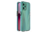 Mobil - Deksel og etui - Hurtel Spring Case for Realme 9 Pro Silicone Cover with Frame Light Blue - 9145576265185