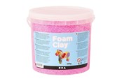Hobbyartikler - Foam Clay - Neon Roze 560gr. - 78826