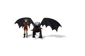 Figurer - Disney Viking & Dragon-Toothless & Hiccup - 66663 / 6075557