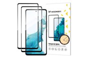 Mobil - Beskyttelsesglass - Wozinsky Full Glue Tempered Glass for Samsung Galaxy S26 Ultra Compatible with Fingerprint Reader 2 Pcs - 5907769386893