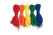 Kreative leker - Colorations - Colored Acrylic Yarn 100pcs. - CHYARNTI