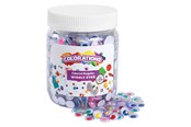 Kreative leker - Colorations - Colored Wiggle Eyes 1000 pcs. - CHWINK