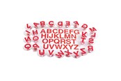Kreative leker - Colorations - Easy Grip Capital Letters Stamps 26 pcs. - CHUPSTMP