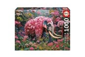 Puslespill - Educa 1000 Floral Elephant - 20229