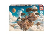 Puslespill - Educa 1000 Kingdom Of Clouds - 20231