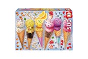 Puslespill - Educa 500 Ice Cream - 20289