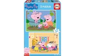 Puslespill - Educa 2X48 Peppa Pig - 20327