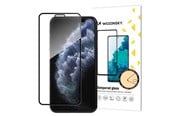 Mobil - Beskyttelsesglass - Wozinsky Super Durable Full Glue Tempered Glass Full Screen Protector With Frame Case Friendly Apple iPhone 11 Pro / iPhone XS / iPhone X Black - 7426825353764
