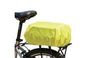 Sykkelutstyr - Wozinsky Universal Rain Cover with Elastic Band Bicycle Bag Backpack Green (WBB5YW) - 7426825361707
