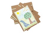 Kreative leker - Colorations - Portable Drawing Boards 6pcs. - CHSCRIB