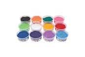 Kreative leker - Colorations - Colored Foam Clay 12pcs. - CHMODFOA