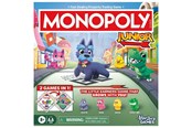 Brettspill & Puslespill - Hasbro Gaming Monopoly Junior 2 In 1 Refresh SE/FI - G1856168