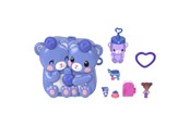 Figurer - Polly Pocket Core Compact Blue-Beary Besties - JKC48