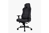 Gamingstol - Arozzi Vernazza Soft Fabric Pure Black Kontorstol - Svart - Opptil 140 kg - VERNAZZA-SFB-PBK