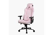 Gamingstol - Arozzi Vernazza Supersoft Pink Kontorstol - Rosa - Stoff - Opptil 140 kg - VERNAZZA-SPSF-PNK
