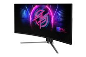 Skjerm - 34" MSI MPG 346CQRF - 3440x1440 (UWQHD) - 240Hz - VA - 98W USB-C - MPG 346CQRF X24