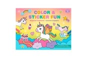Hobbyartikler - Deltas Color & Sticker Fun Magical Unicorns - 0664097