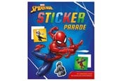 Hobbyartikler - Deltas Marvel Spiderman Sticker Parade - 0661592