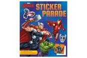 Hobbyartikler - Deltas Avengers Sticker Parade - 0661536