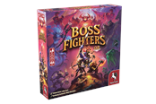 Brettspill & Puslespill - Pegasus Spiele Boss Fighters QR (EN) - PEG4385