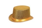 Kostymer - Boland Hat Glitz Gold - 04176