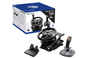 Spill - Tilbehør - Thrustmaster T128-P - SimTask Farming Pack - PS5 - Wired Steering wheel & Pedal set - Sony PlayStation 4 - 4160937