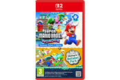 Spill - Super Mario Bros. Wonder + Meetup in Bellabel Park - Nintendo Switch 2 - Platformer - 0045496313982