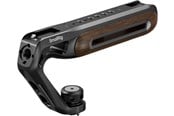 Foto- & Videotilbehør - SmallRig Wooden Top Handle with 1/4''-20 and ARRI 3/8''-16 Locating Screw 5252 - 5252