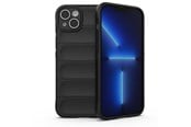 Mobil - Deksel og etui - Hurtel Magic Shield Case for iPhone 14 Plus Flexible Armored Cover Black - 9145576266304