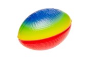 Utendørsleker - Duckiez Rugby Ball Rainbow - 4893