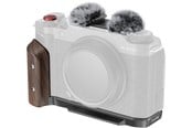Foto- & Videotilbehør - SmallRig L-Shape Mount Plate with Wooden Handle for FUJIFILM X-M5 (Black) 5260 - 5260