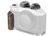 Foto- & Videotilbehør - SmallRig L-Shape Mount Plate with Wooden Handle for FUJIFILM X-M5 (Sliver) 5261 - 5261