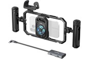 Foto- & Videotilbehør - SmallRig 5276 All-in-One Thermal Live Streaming & Filming Handheld Phone Cage Kit - 5276