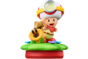 Spill - Tilbehør - Nintendo amiibo Captain Toad & Talking Flower - 0045496381363