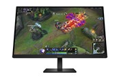 Skjerm - 27" HP OMEN 27q - 2560x1440 (QHD) - 180Hz - IPS - AV4H6AA#ABB