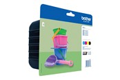 Printertilbehør blekk/toner - Brother LC 221 Value Pack - LC527XLM