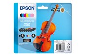 Printertilbehør blekk/toner - Epson 250 Multipack - 6-pack - black yellow cyan magenta light cyan light magenta - original - ink cartridge - C13T16N84010