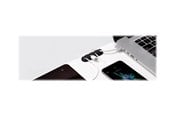 Kabelordner/Kabelstrømpe - Bluelounge Design Bluelounge CableDrop Multi - BLUCDMU-BL